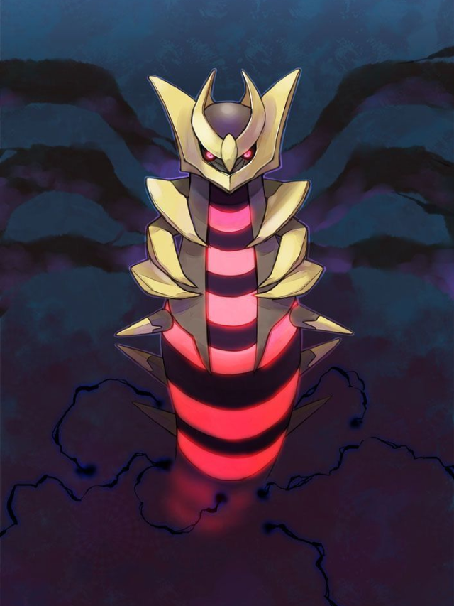  Unleash Your Power and Conquer Giratina!
