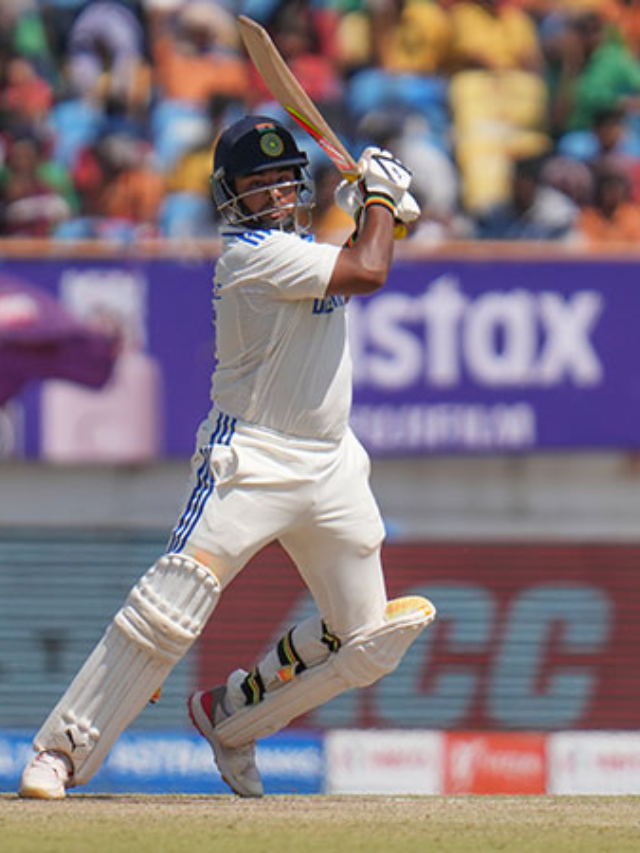 Sarfaraz Khan scores twin fifties on debut