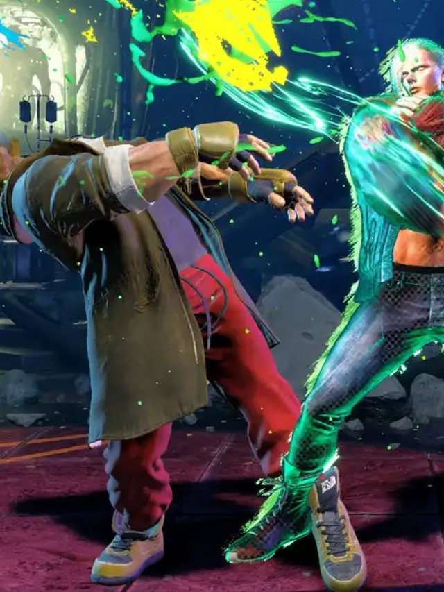 Ed was unique in Street Fighter 5 due to his simplified controls.