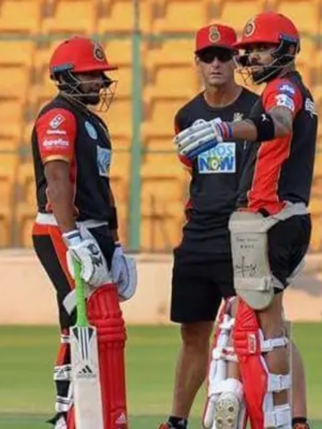 Sarfaraz Khan played for RCB with AB de Villiers
