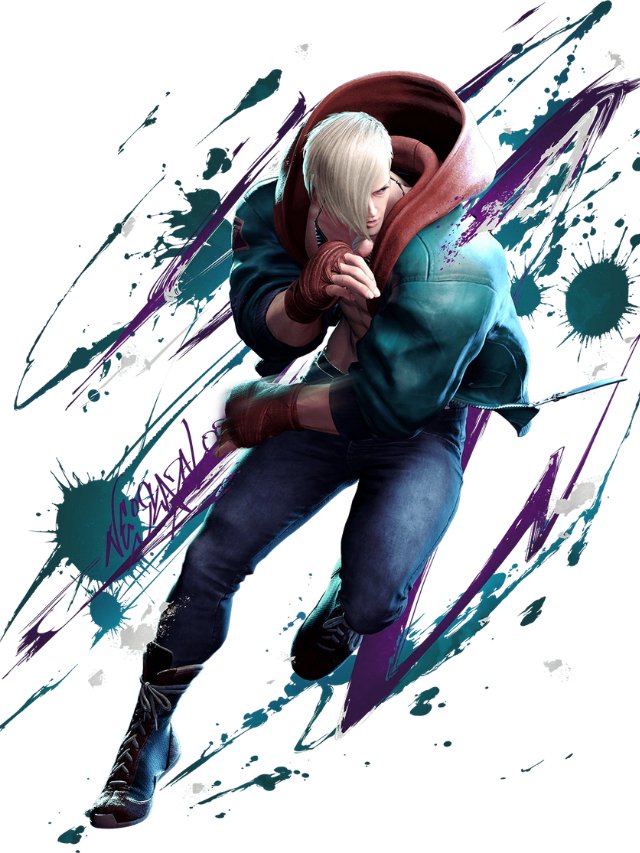 While Ed's buttons are all punches in Street Fighter 6, he has long-range flicker jabs.