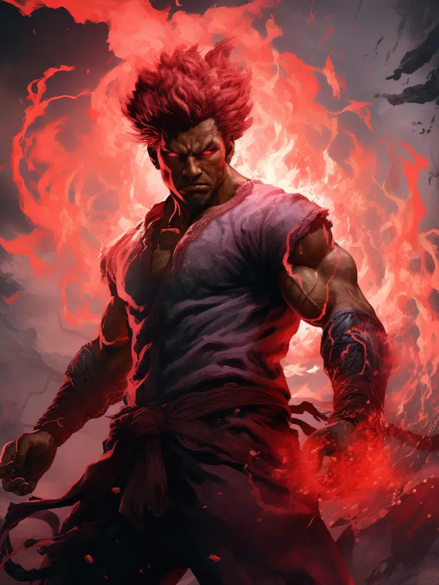 The developers are tight-lipped about Akuma's details but assure a stunning design.
