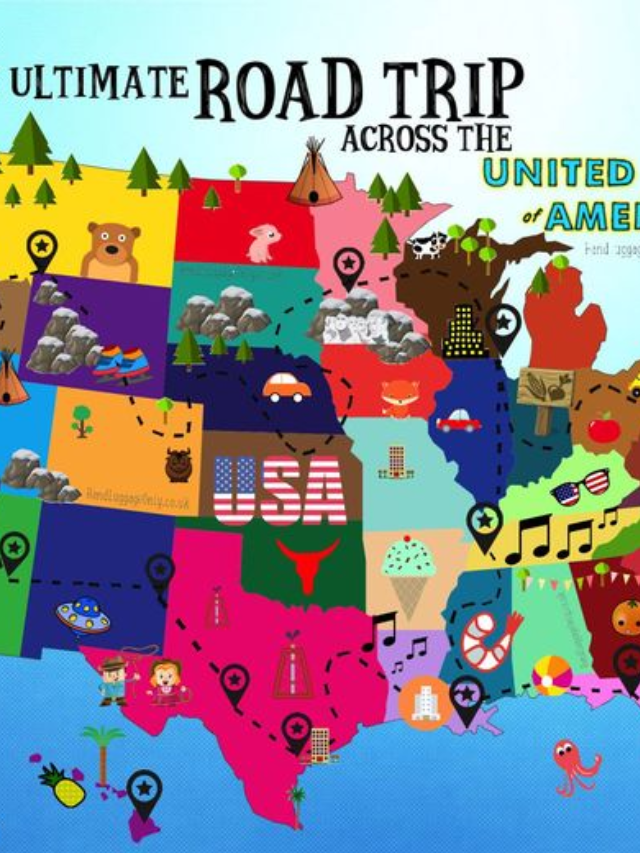 Our epic journey will take us across [number] states, visiting a diverse range of universities - from historic Ivy Leagues to hidden gems. Follow along to see where we're headed next!
