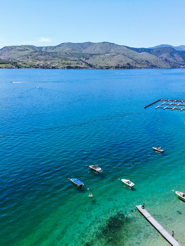  Cast a line and experience world-class fishing for cutthroat trout and Kokanee salmon.
