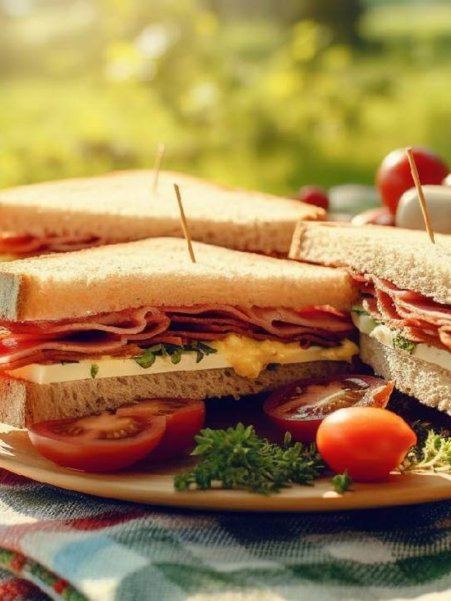 All-American Picnic: Deli Sandwiches