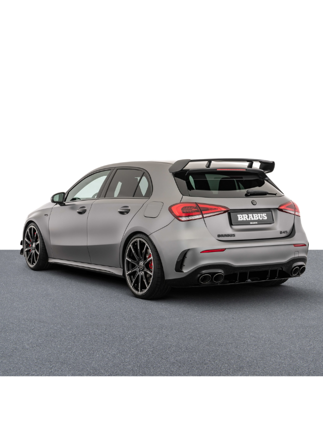 Brabus unleashes blistering acceleration
