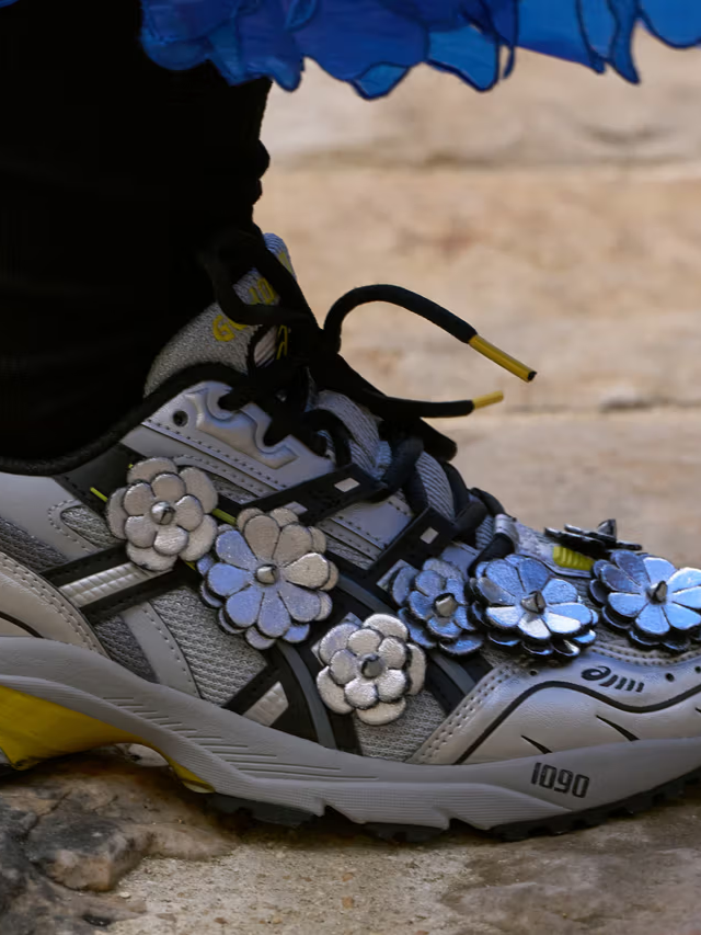 Collaborations like ASICS x Cecilie Bahnsen and Jacquemus x Nike created a stir.