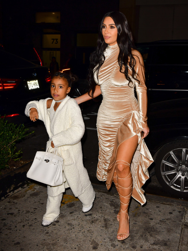 Even Kardashian's daughter, North West, has a Birkin bag.