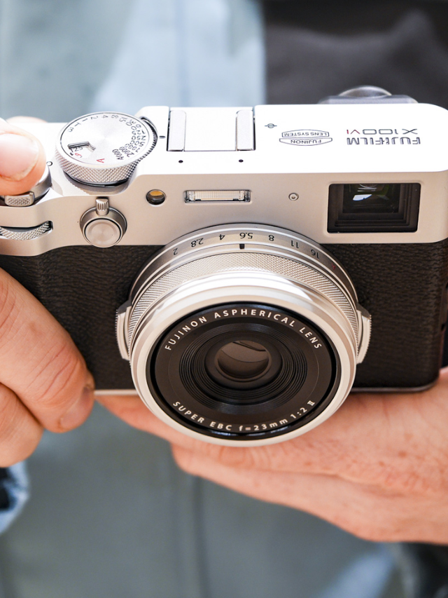 The X100VI enters a crowded market of 4K+ capable mirrorless video cameras.