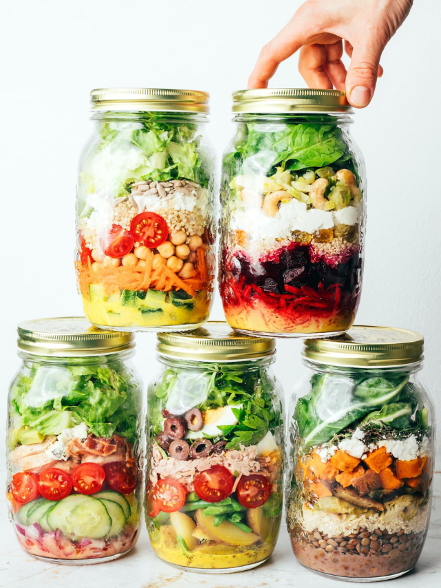 Quick and Healthy: Salad in a Jar