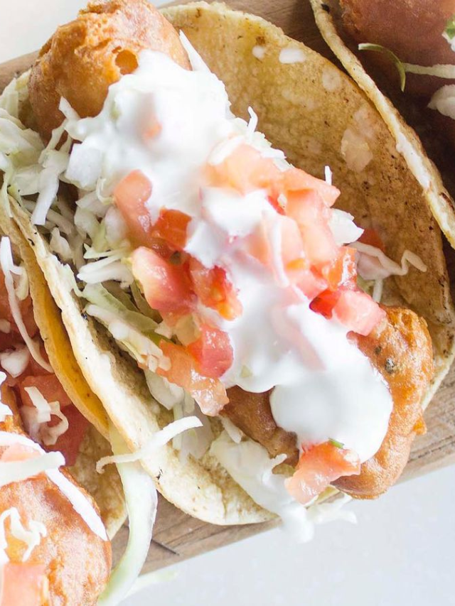 West Coast Vibes: Fish Tacos