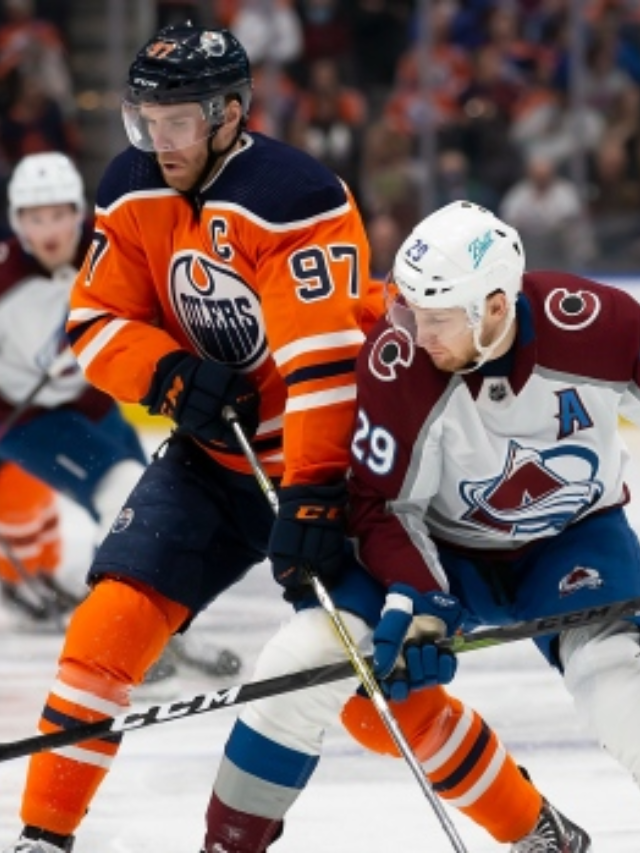 Some key players to watch in tonight's game include Connor McDavid, Zach Hyman, Nathan MacKinnon, Mikko Rantanen, and Cale Makar.
