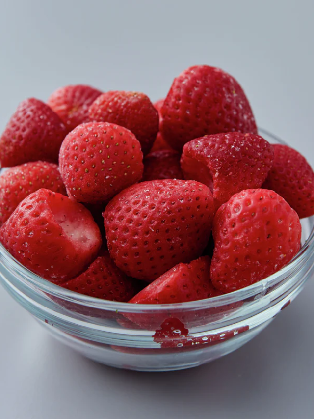 The Star of the Show - Strawberries!