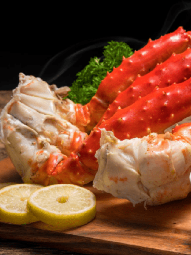 Reheating Leftover Crab Legs