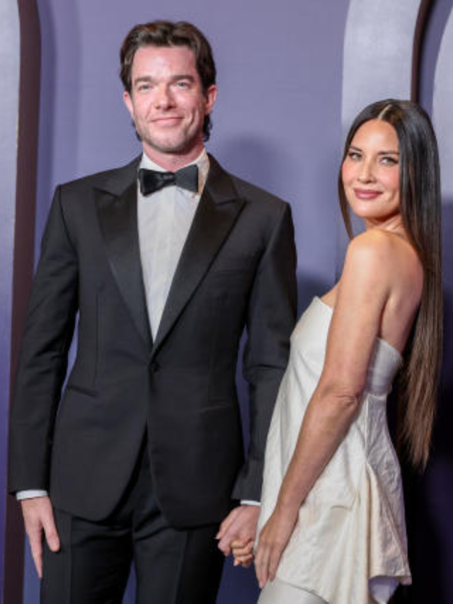 Munn expresses appreciation for her family and friends, especially John Mulaney.
