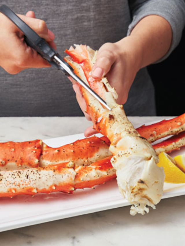 Easy Crab Leg Cracking