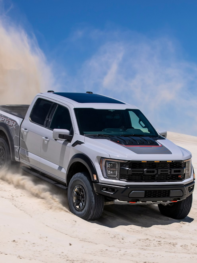 A True Raptor R Rival
