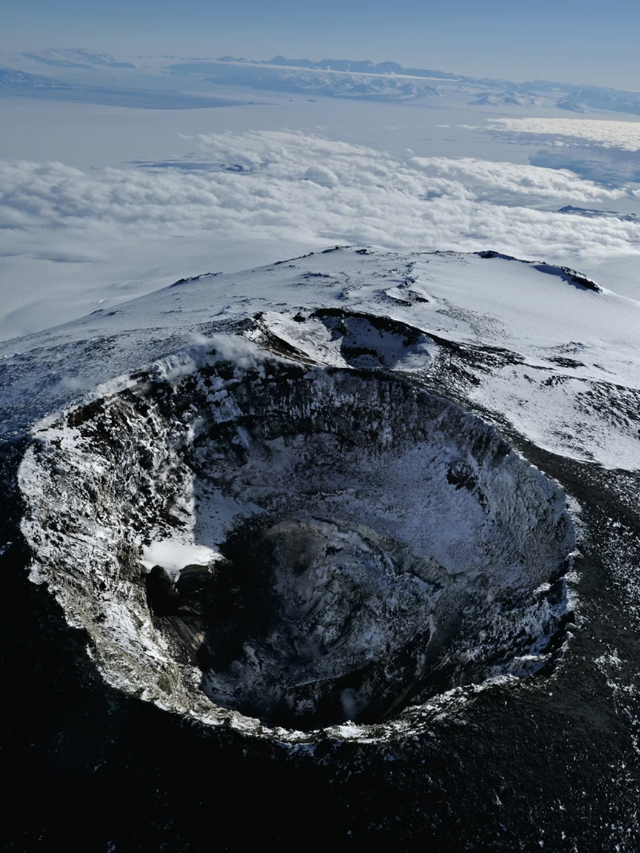 Mount Erebus stands as a testament to Earth's incredible power. While it may not be a gold mine, this volcano offers a glimpse into the extraordinary processes shaping our planet.