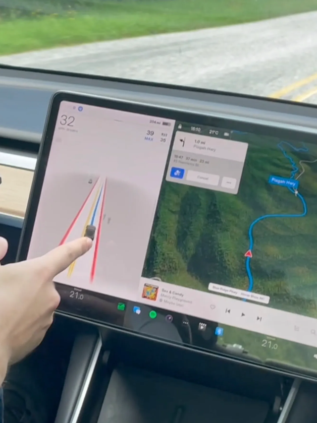 Tesla continues to develop FSD technology, aiming for a future of safer and more convenient driving.