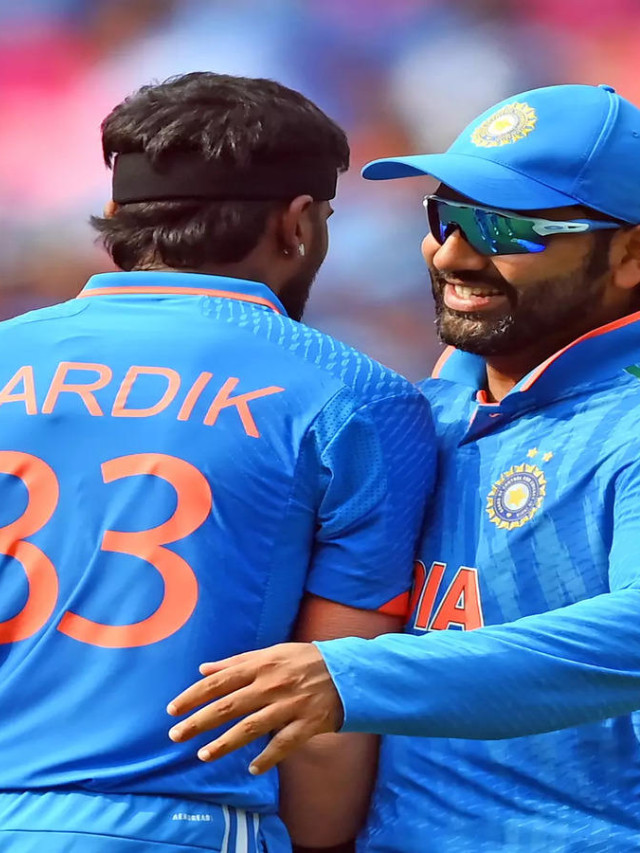 Hardik Pandya Takes Over the Reins
