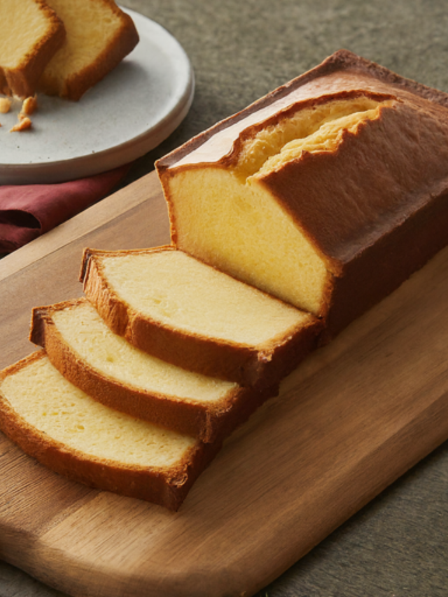 Pound cake is a classic for a reason. Dense, buttery, and bursting with vanilla, it's perfect for afternoon tea or a simple dessert.