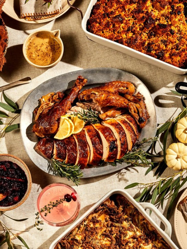 Thanksgiving - Fourth Thursday of November
