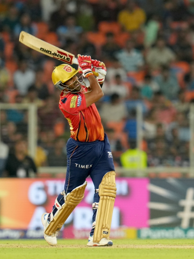 Remember him? Shashank Singh, the player accidentally purchased by Punjab Kings in the IPL auction, emerged as the match-winner!