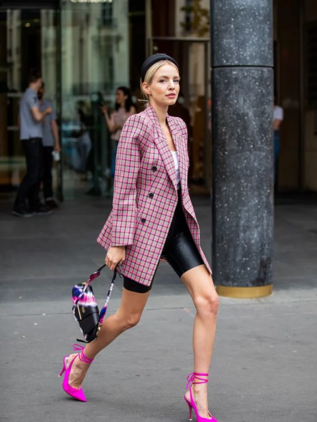  A collage of stylish women's sneakers in various colors and styles.
