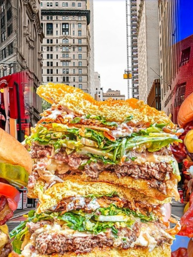 Big Apple Bite: The New York-Style Burger ️
