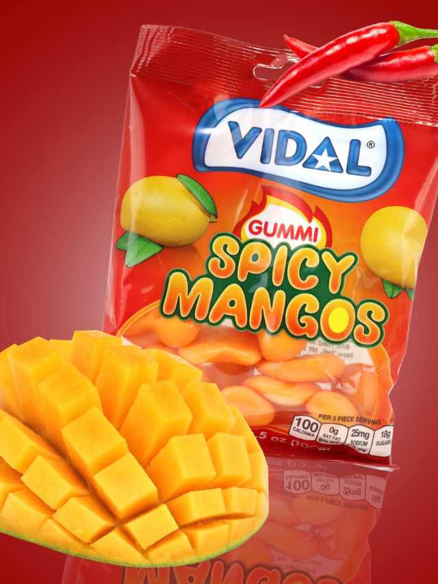 The "Gummy Mango" candy arrived last fall