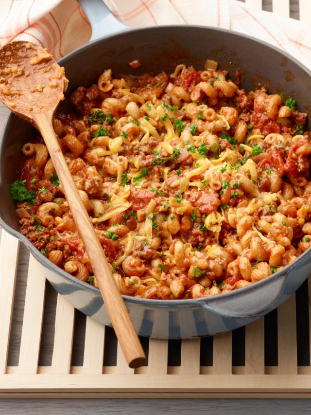 One-Pot Powerhouse: Simple & Satisfying