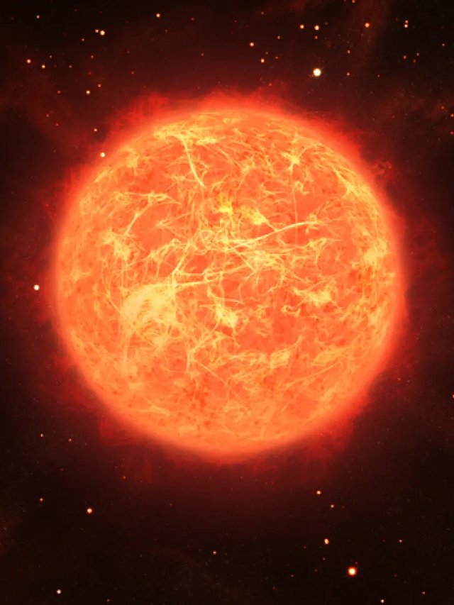 Explore the fascinating life cycle of stars, from their red giant phase to becoming white dwarfs.