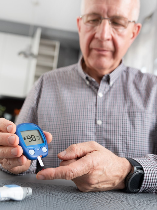 Carbohydrates like fiber and starch also affect blood sugar.