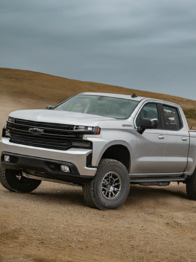 Fox Shocks Skunkworks Silverado: A Chevy Truck Built for Baja
