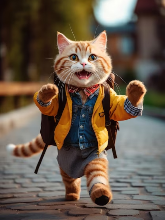 Cattitude on Catwalks: Feline Fashion Takes Over
