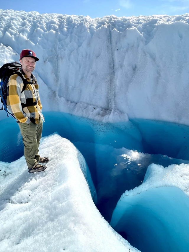  Record Water Loss from Glaciers
