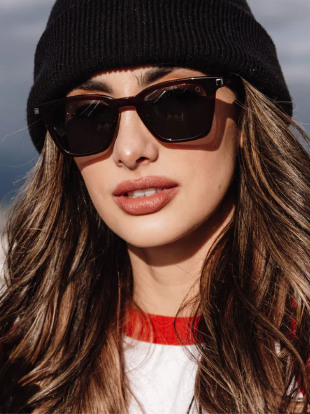 Oversized sunglasses offer maximum coverage and undeniable style. From sporty wraparound styles to statement square frames, there's an oversized pair for every personality.