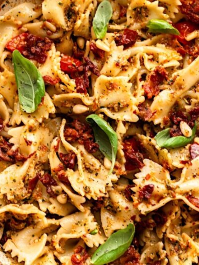 Pasta night doesn't have to be plain. Elevate your dish with homemade pesto, a quick pan sauce, or a vibrant veggie filling.