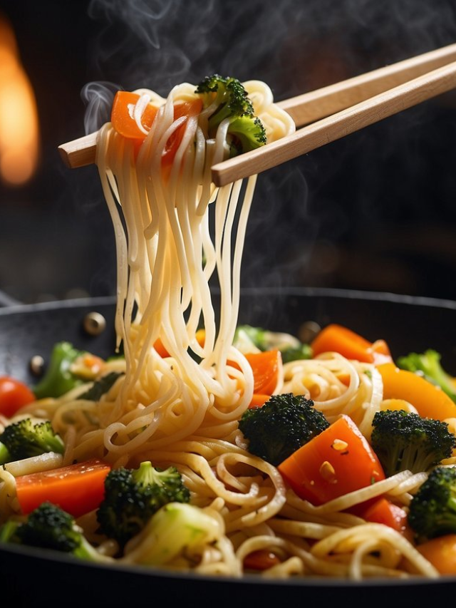 Stir-Fry Sensation: Quick & Customizable