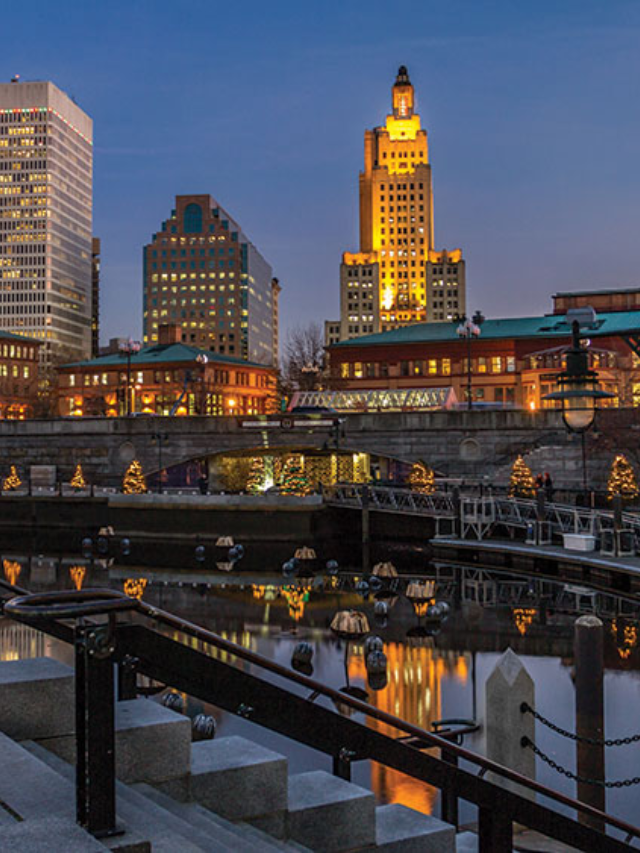 Venture beyond the coast and discover Providence, Rhode Island's capital city. Explore its vibrant cultural scene, museums, and lively food scene.