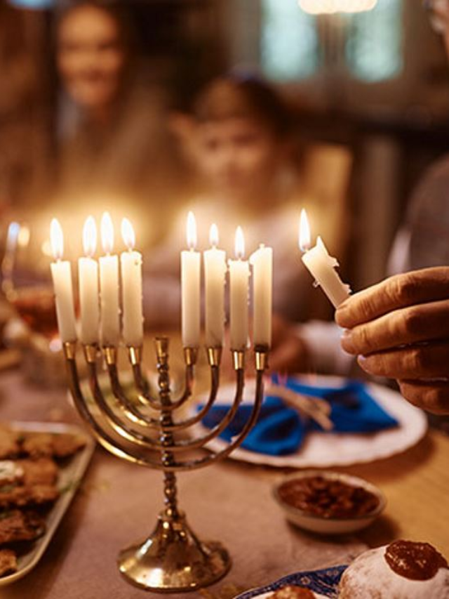 Hanukkah - December (Varies)