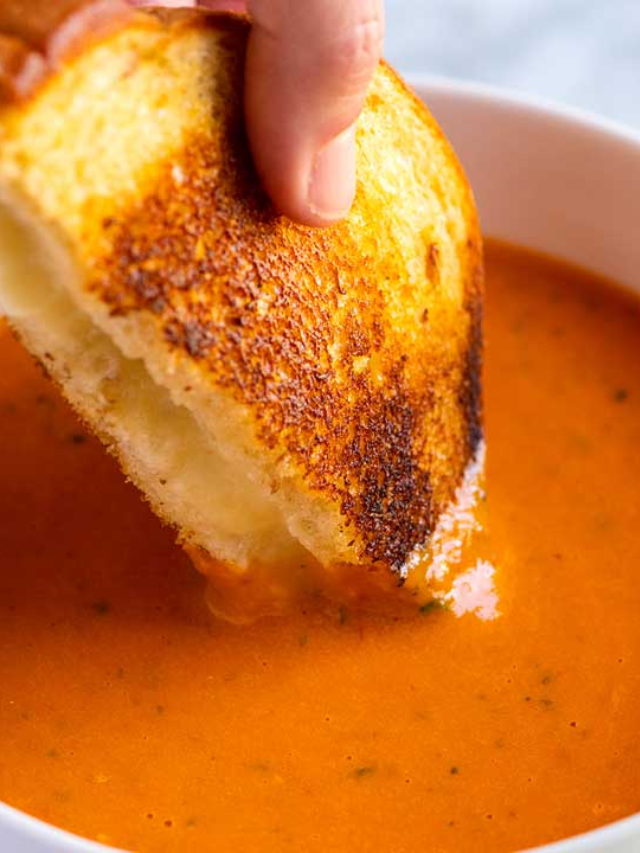 There's nothing quite like a warm, comforting soup. Explore regional specialties or whip up a classic tomato with crusty bread for a soul-satisfying meal.