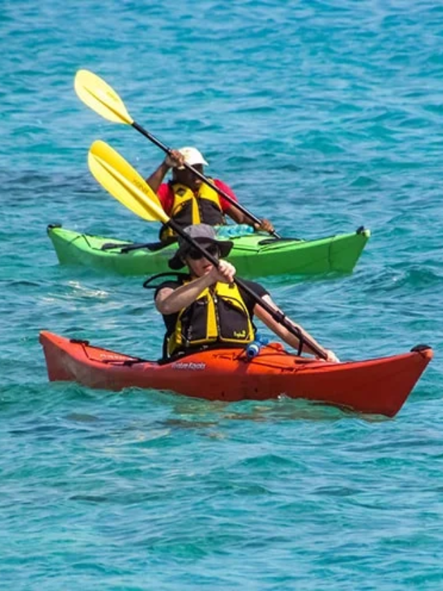  Paddle Through Paradise
