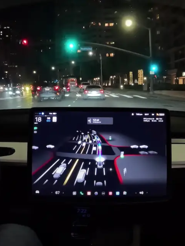 Franklin activated FSD with a double click and the car autonomously navigated him 13 miles to the VA Emergency Room.