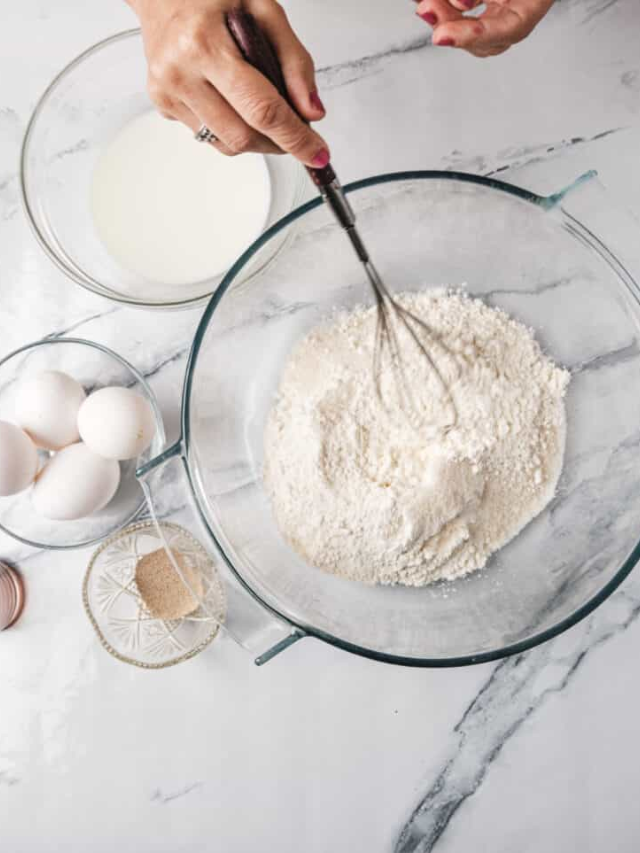  Making the Dough (if making from scratch)
