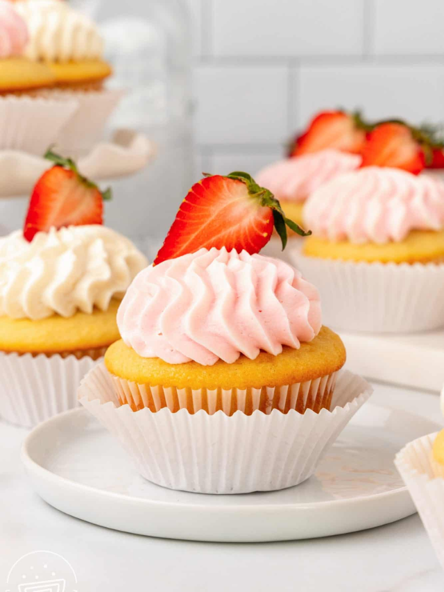 Take your cupcakes up a notch! Fill them with chocolate ganache, strawberry jam, or even a dollop of lemon curd for a delightful surprise.