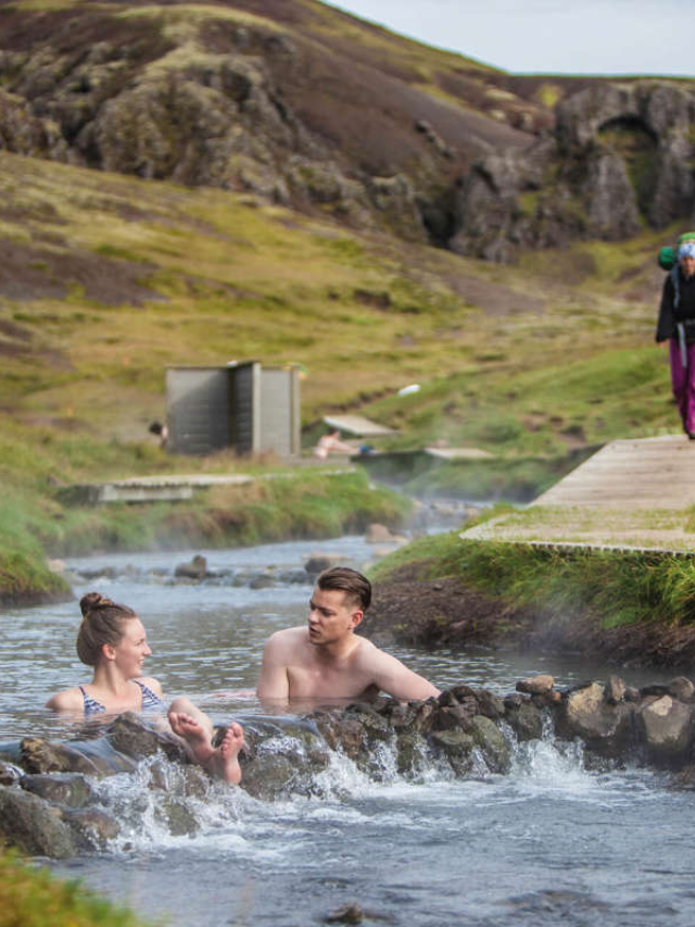 Seek out Wyoming's hidden gems – natural hot springs tucked away in breathtaking locations. Soak in the warm mineral water and enjoy the peace and serenity of the wilderness.