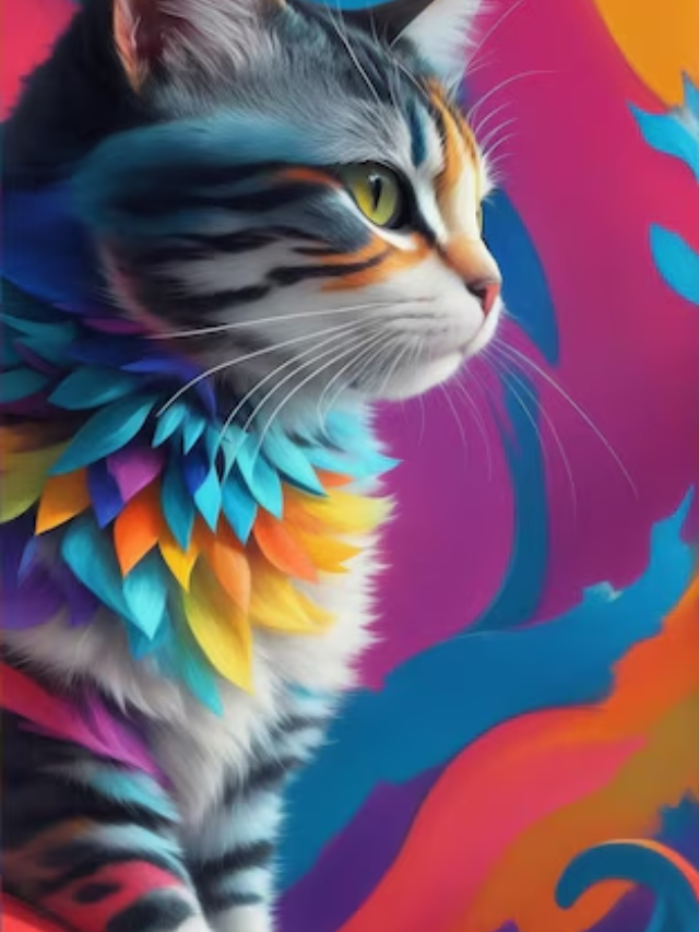 Feline Fine Art: Cats Take Over the Canvas
