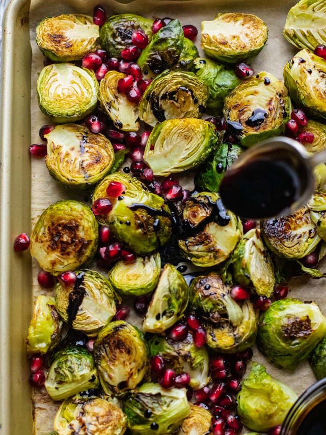 Elevate your meal with simple yet flavorful sides. Roasted vegetables, a fresh salad, or a quick quinoa bowl complement your main dish beautifully.