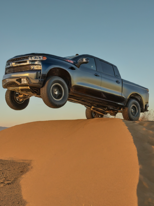 Unmatched Off-Road Performance
